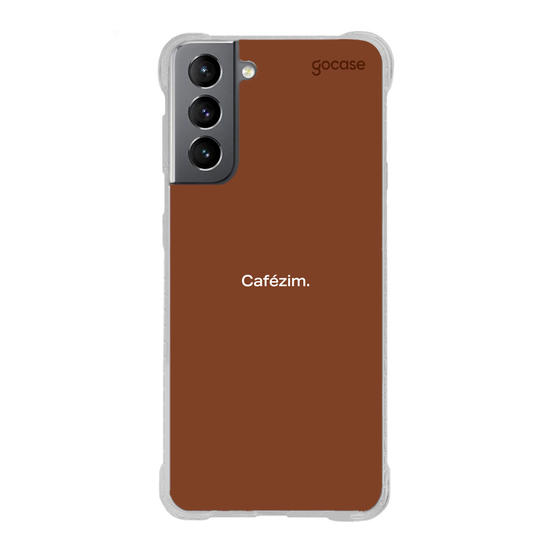 Capinha para celular  Frases Cafezim