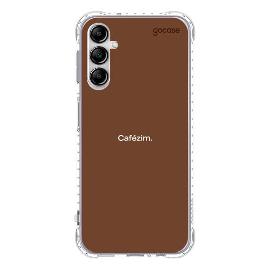 Capinha para celular  Frases Cafezim