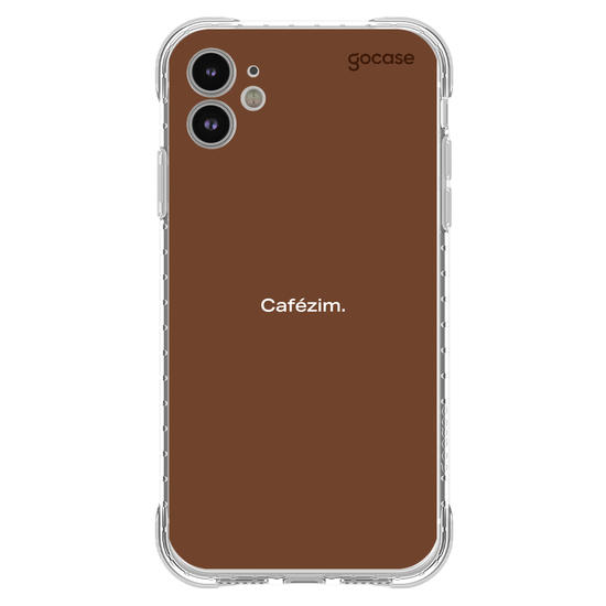 Capinha para celular  Frases Cafezim