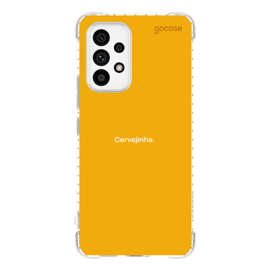 Capinha para celular  Frases Cervejinha