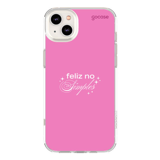 Capinha para celular  Frases Feliz no Simples