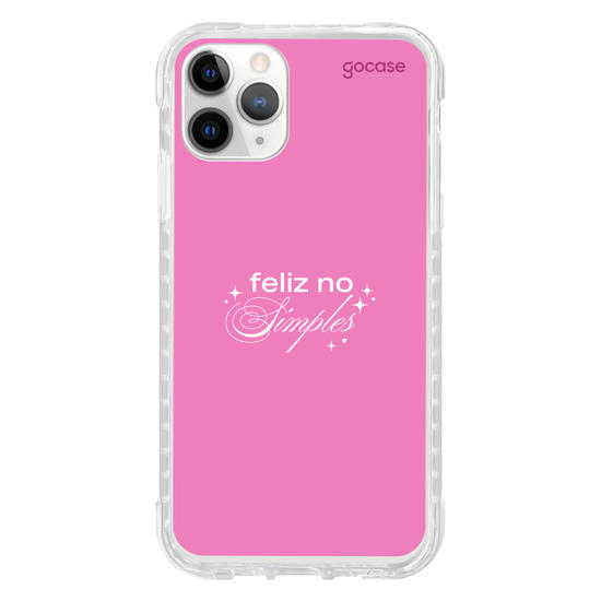 Capinha para celular  Frases Feliz no Simples