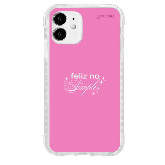 Capinha para celular  Frases Feliz no Simples