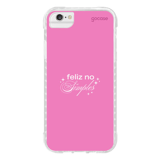 Capinha para celular  Frases Feliz no Simples