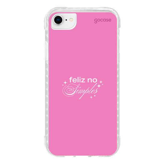 Capinha para celular  Frases Feliz no Simples