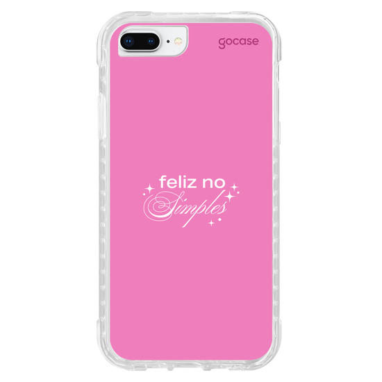 Capinha para celular  Frases Feliz no Simples