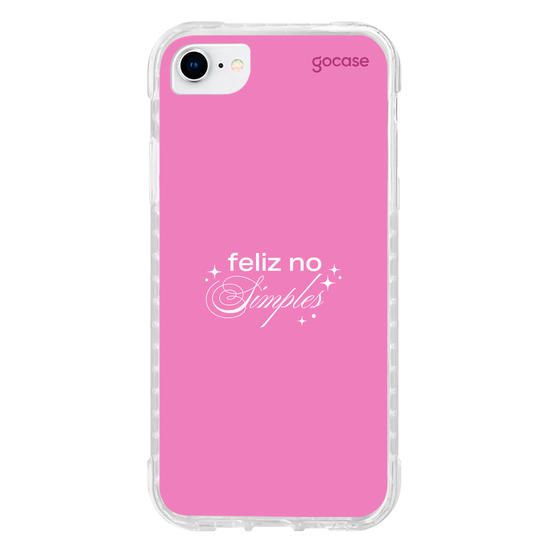 Capinha para celular  Frases Feliz no Simples