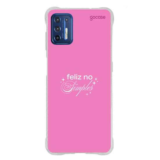 Capinha para celular  Frases Feliz no Simples