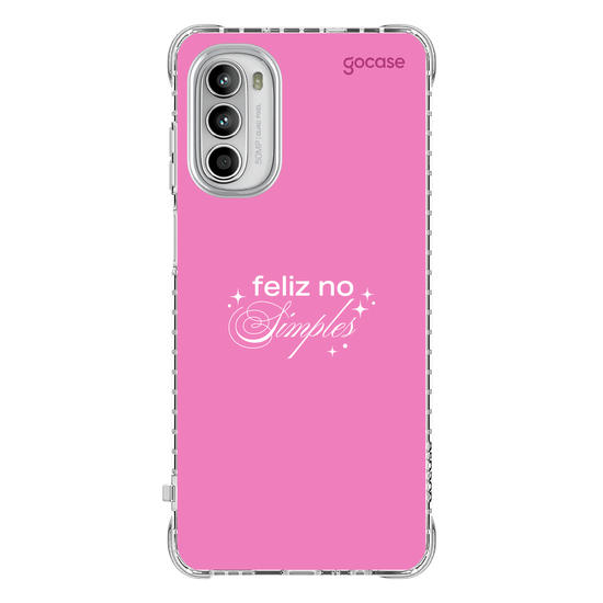 Capinha para celular  Frases Feliz no Simples