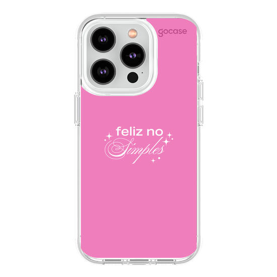 Capinha para celular  Frases Feliz no Simples