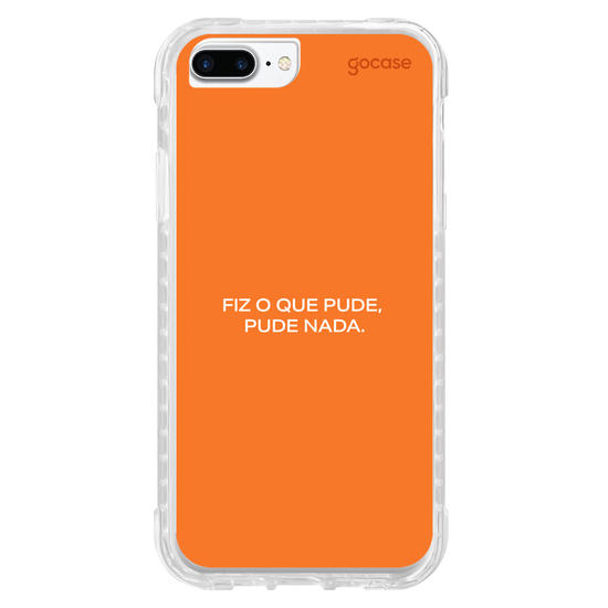 Capinha para celular  Frases Fiz o Que Pude