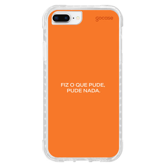 Capinha para celular  Frases Fiz o Que Pude