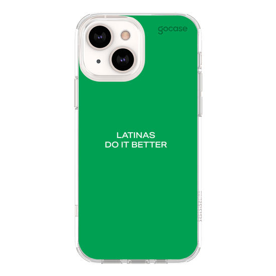 Capinha para celular Frases Latinas do It Better