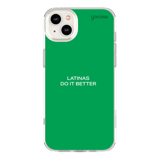 Capinha para celular  Frases Latinas do It Better