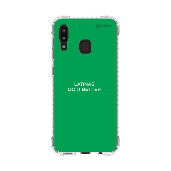 Capinha para celular  Frases Latinas do It Better
