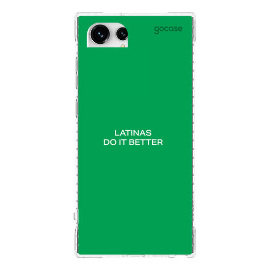 Capinha para celular  Frases Latinas do It Better