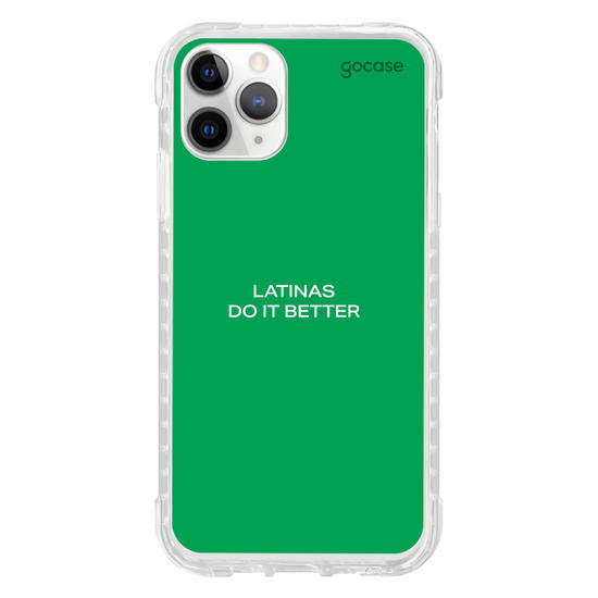 Capinha para celular  Frases Latinas do It Better