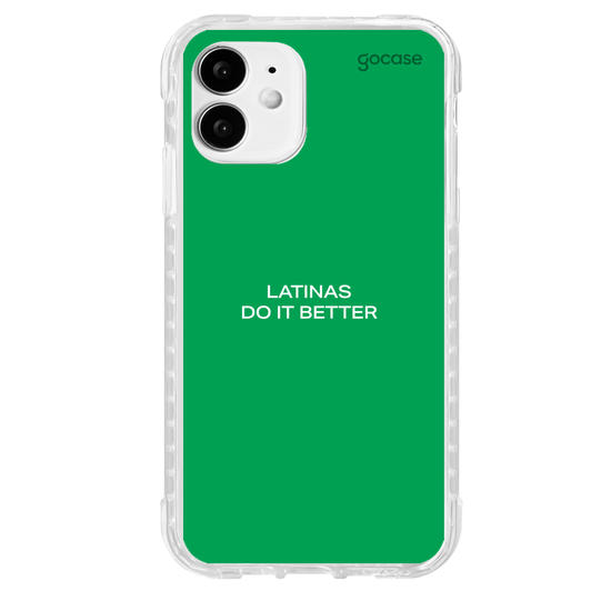 Capinha para celular  Frases Latinas do It Better