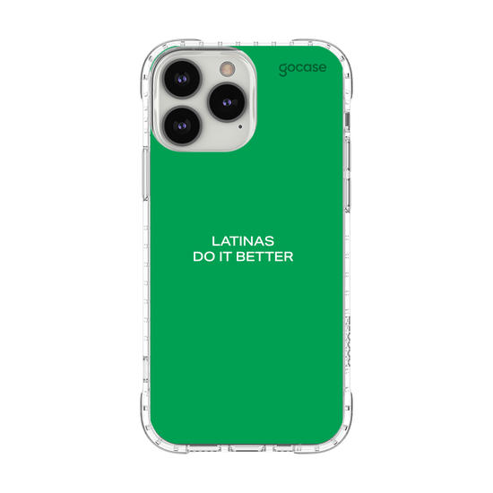 Capinha para celular  Frases Latinas do It Better