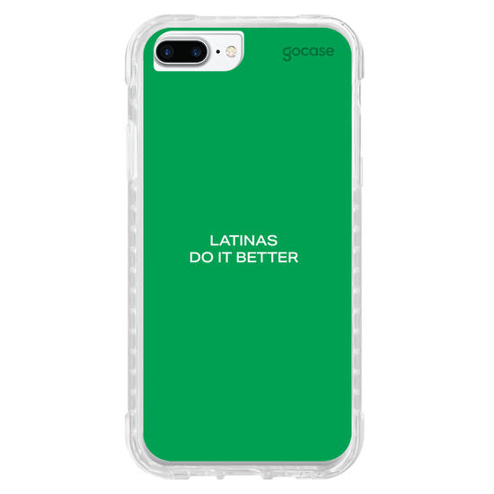 Capinha para celular  Frases Latinas do It Better