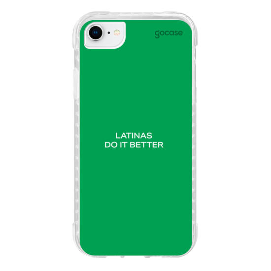 Capinha para celular  Frases Latinas do It Better