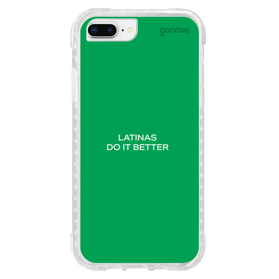 Capinha para celular  Frases Latinas do It Better