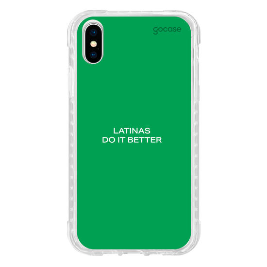 Capinha para celular  Frases Latinas do It Better