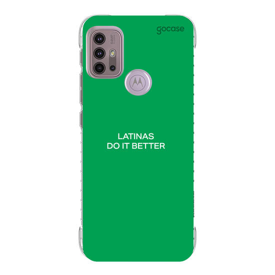 Capinha para celular  Frases Latinas do It Better