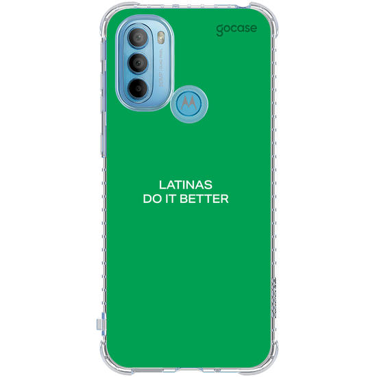 Capinha para celular  Frases Latinas do It Better