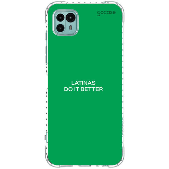 Capinha para celular  Frases Latinas do It Better