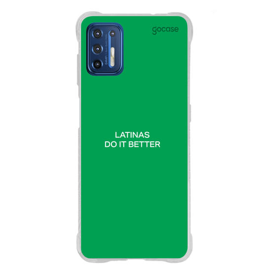 Capinha para celular  Frases Latinas do It Better