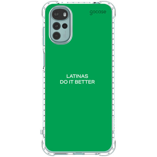 Capinha para celular  Frases Latinas do It Better
