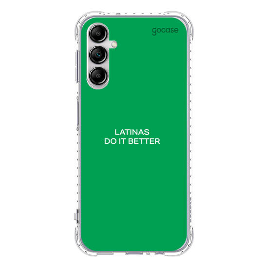 Capinha para celular  Frases Latinas do It Better