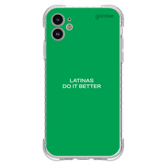 Capinha para celular  Frases Latinas do It Better