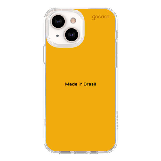 Capinha para celular  Frases Made in Brasil