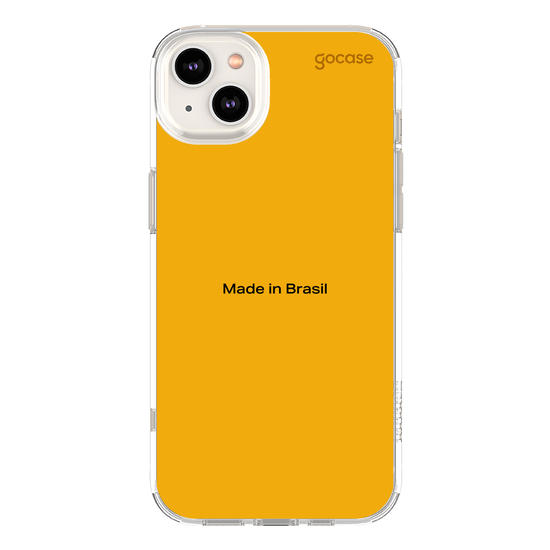 Capinha para celular  Frases Made in Brasil
