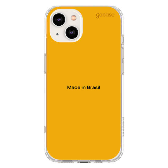 Capinha para celular  Frases Made in Brasil