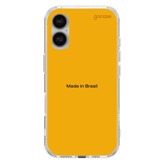 Capinha para celular  Frases Made in Brasil