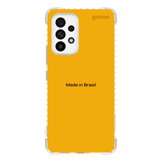 Capinha para celular  Frases Made in Brasil