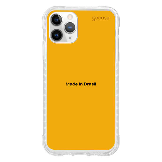 Capinha para celular  Frases Made in Brasil