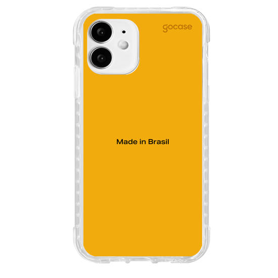 Capinha para celular  Frases Made in Brasil