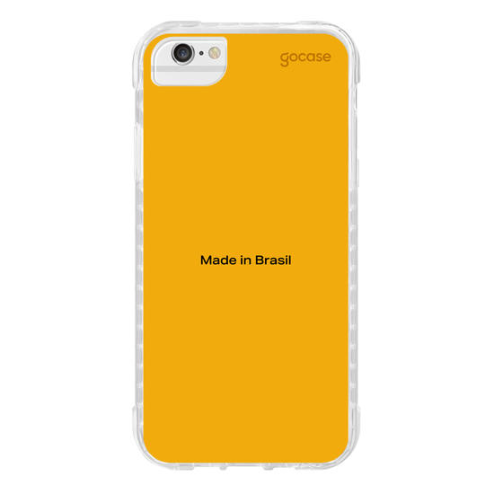 Capinha para celular  Frases Made in Brasil