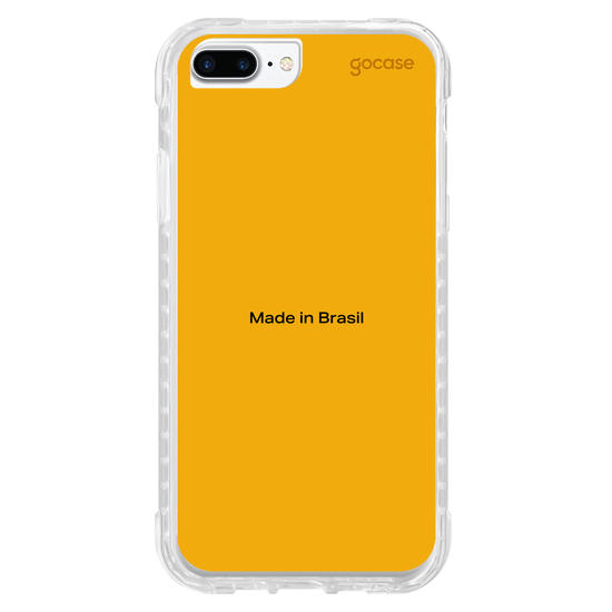 Capinha para celular  Frases Made in Brasil