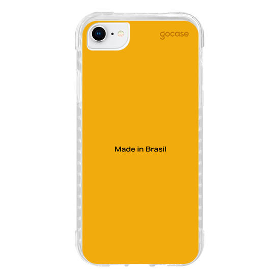 Capinha para celular  Frases Made in Brasil