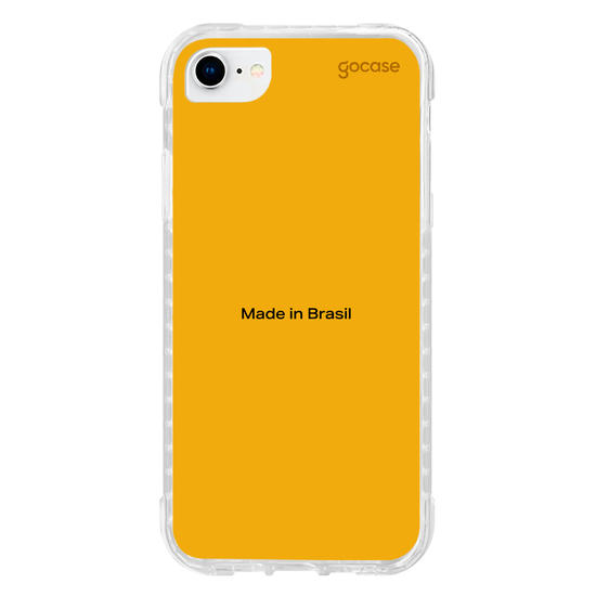 Capinha para celular  Frases Made in Brasil