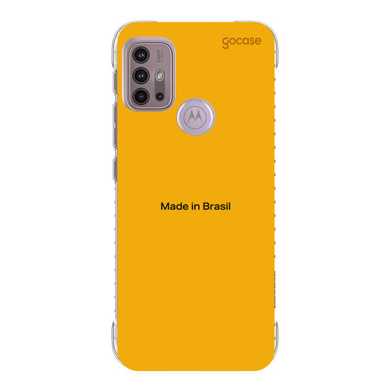 Capinha para celular  Frases Made in Brasil