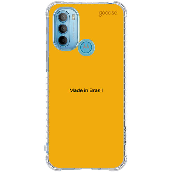 Capinha para celular  Frases Made in Brasil