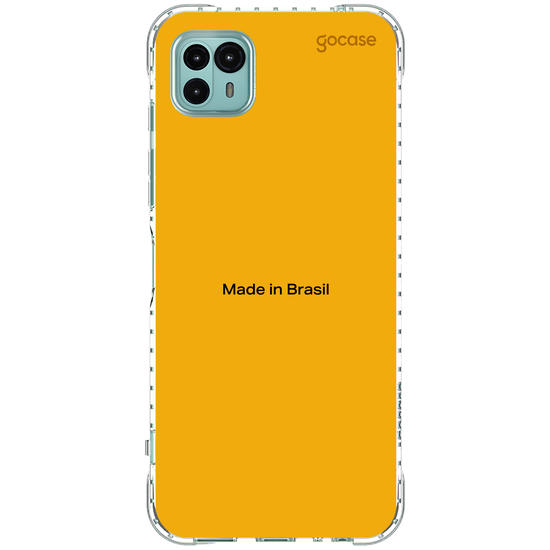 Capinha para celular  Frases Made in Brasil