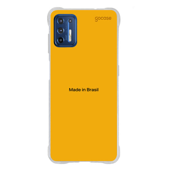 Capinha para celular  Frases Made in Brasil