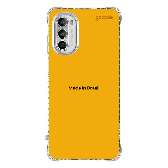 Capinha para celular  Frases Made in Brasil